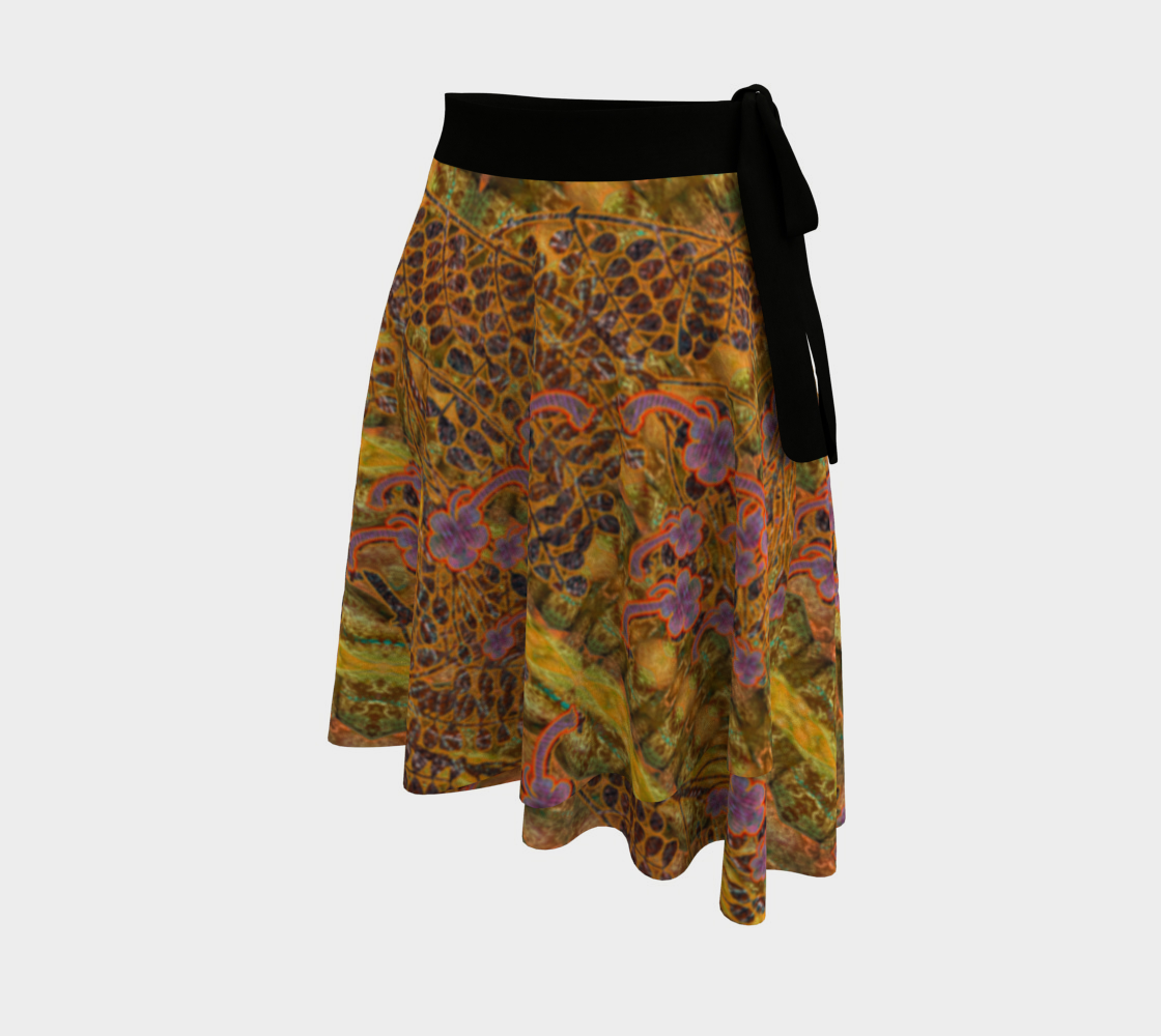 Wrap Skirt (Her/Muliebris)(WindSong Flower) RJSTH@Fabric#6 RJSTHW2024 RJS