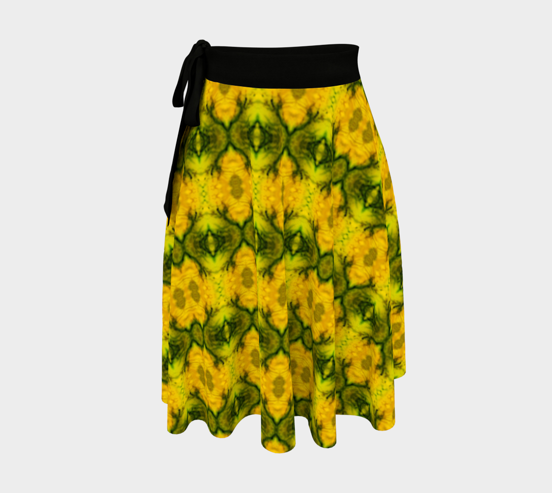 Wrap Skirt (Her/Muliebris)(Purely Jade Light) RJSTHW2024 RJS