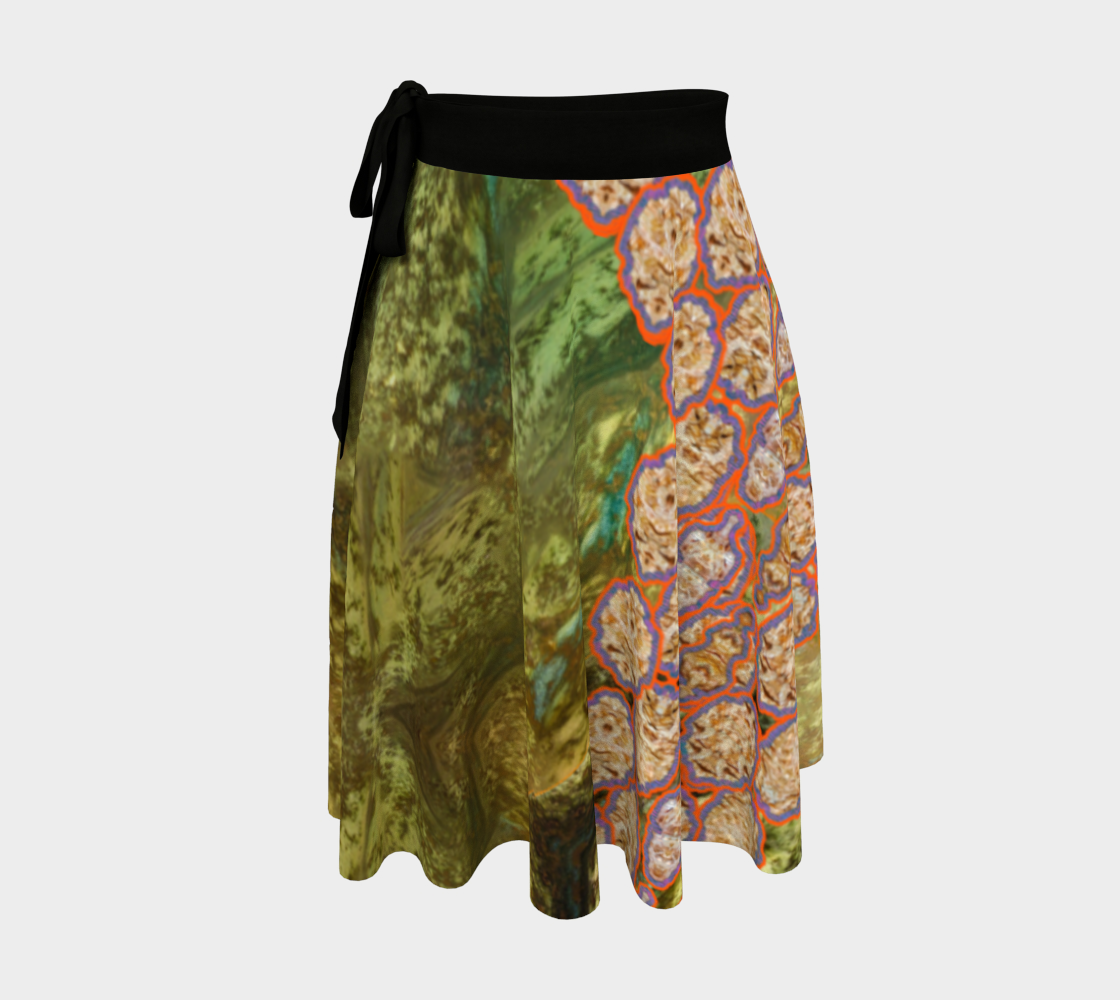 Wrap Skirt (Her/Muliebris)(Chrysalis Cohort) RJSTH@Fabric#6 RJSTHW2024 RJS