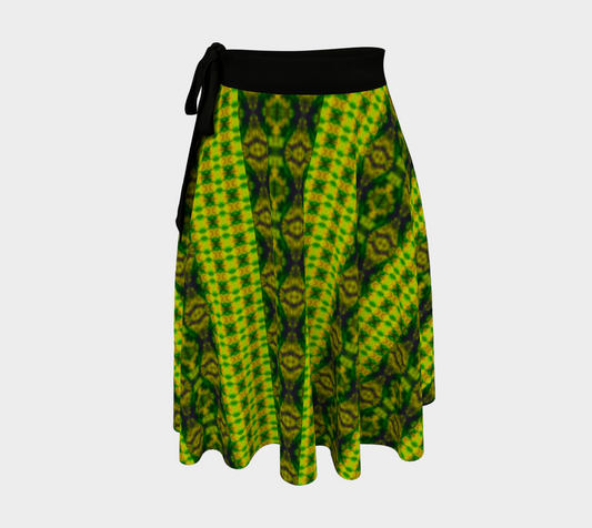 Wrap Skirt (Her/Muliebris)(Purely Jade Light) RJSTHW2024 RJS