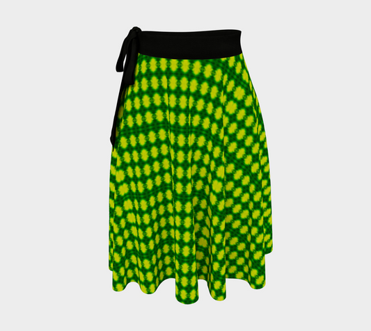 Wrap Skirt (Her/Muliebris)(Purely Jade Light) RJSTHW2024 RJS