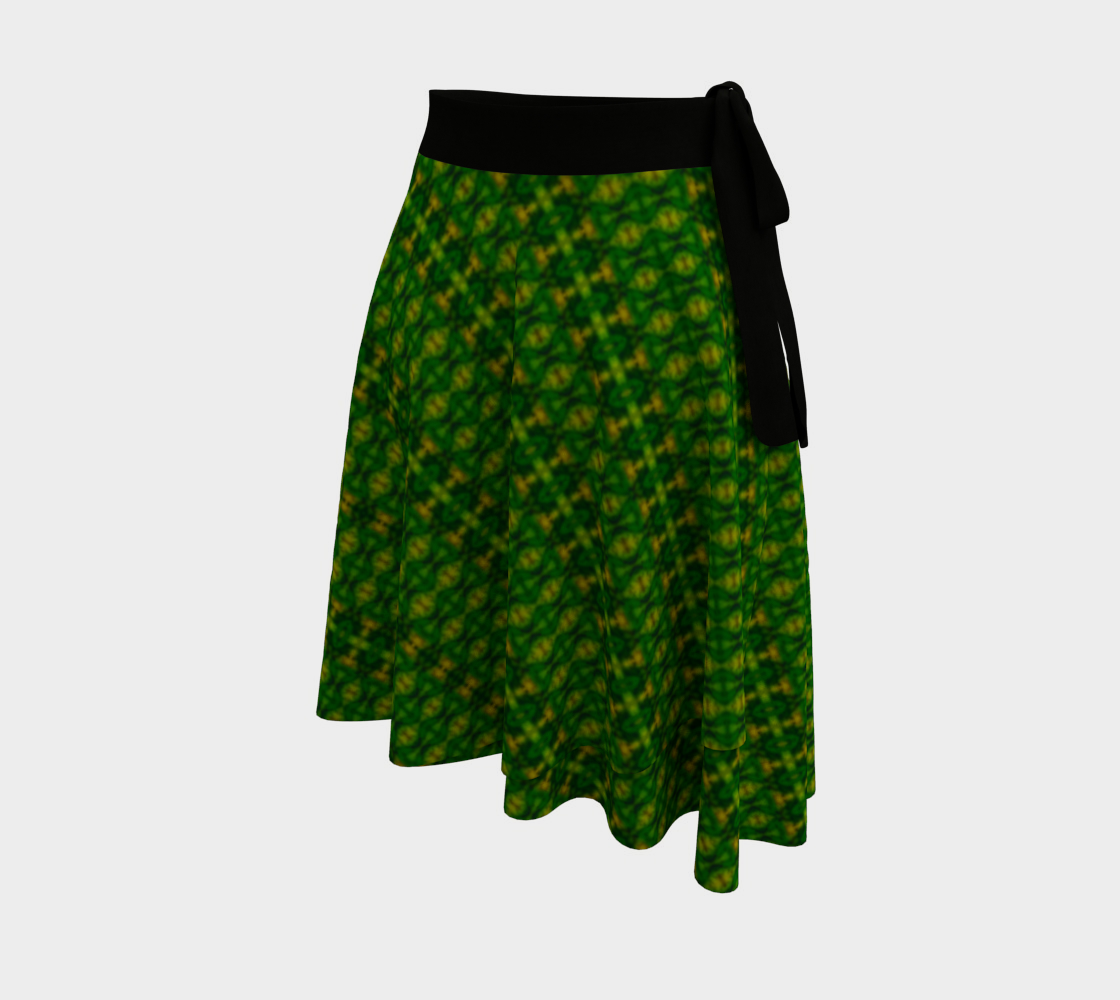 Wrap Skirt (Her/Muliebris)(Purely Jade Light) RJSTHW2024 RJS