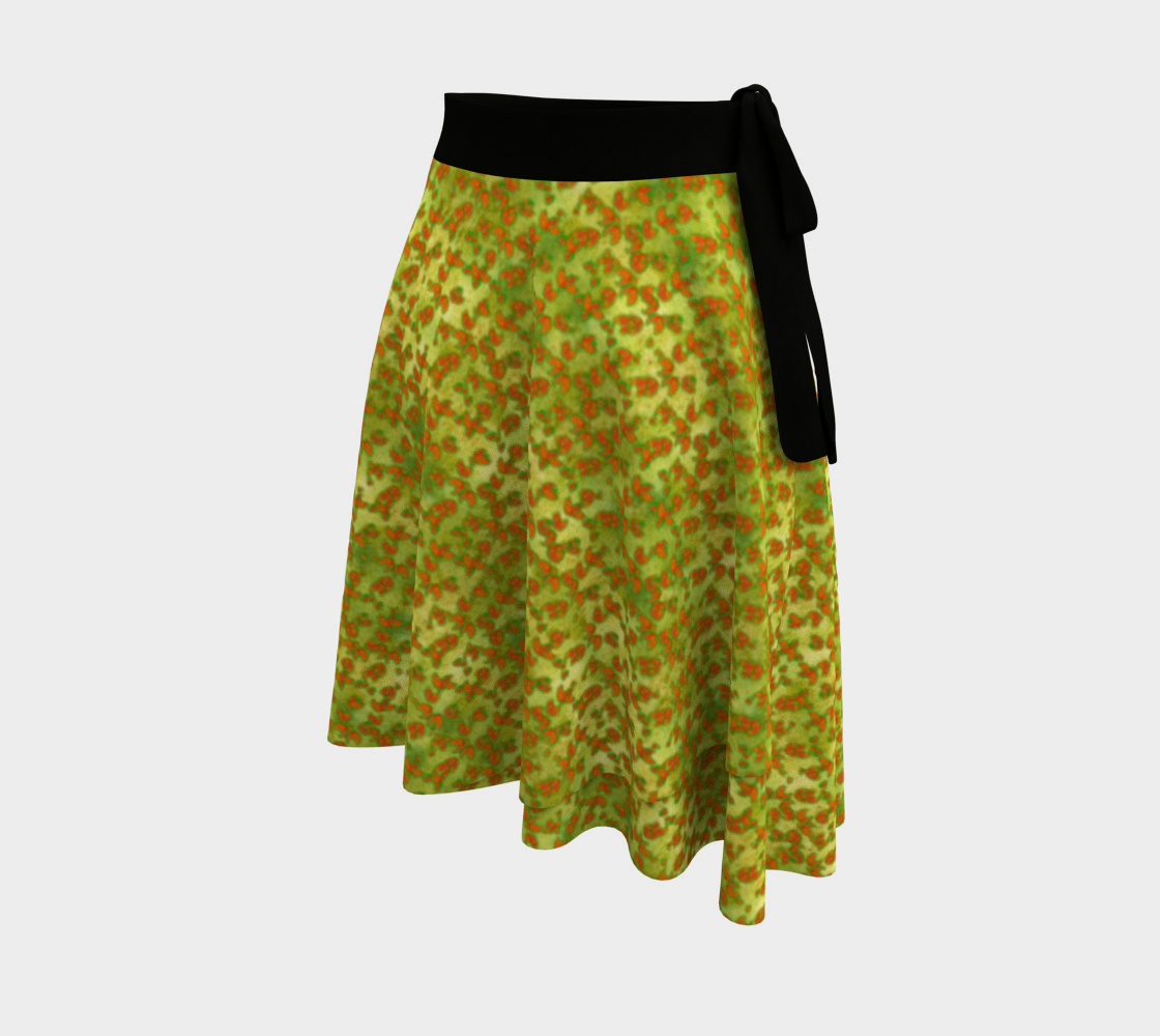 Wrap Skirt (Her/Muliebris)(Grail Rose Pollen Dapple) RJSTH@Fabric#2 RJSTHW2024 RJS