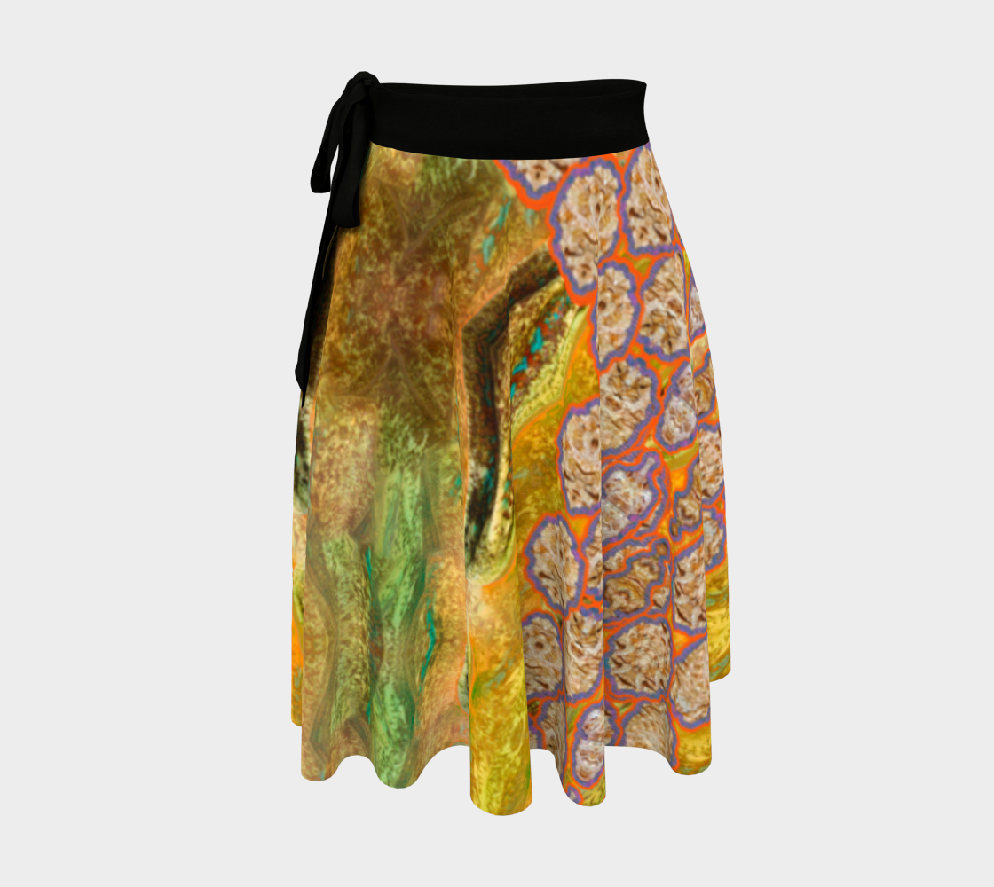 Wrap Skirt (Her/Muliebris)(Chrysalis Cohort) RJSTH@Fabric#6 RJSTHW2024 RJS