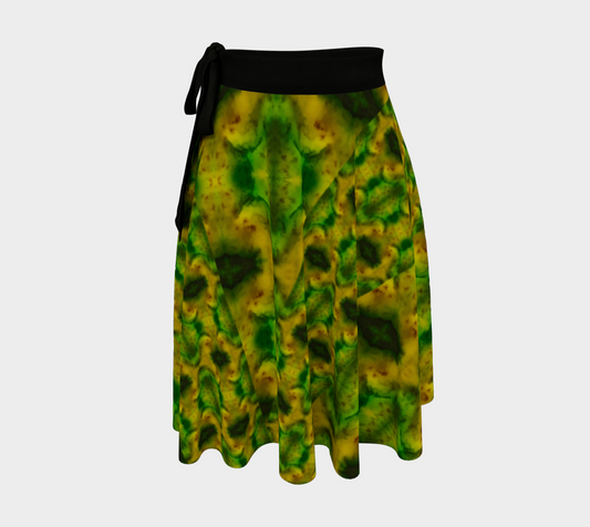 Wrap Skirt (Her/Muliebris)(Purely Jade Light) RJSTHW2024 RJS