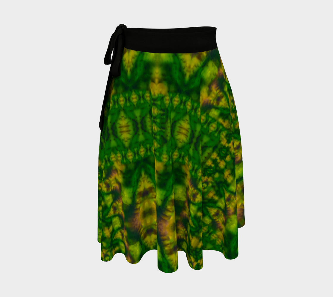 Wrap Skirt (Her/Muliebris)(Purely Jade Light) RJSTHW2024 RJS