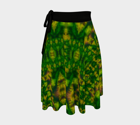 Wrap Skirt (Her/Muliebris)(Purely Jade Light) RJSTHW2024 RJS