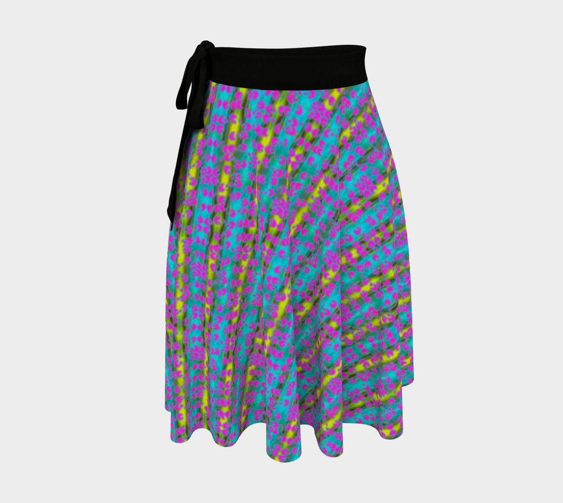 Wrap Skirt (Her/Muliebris)(Grail Flower Pollen Dapple) RJSTH@Fabric#8 RJSTHW2024 RJS