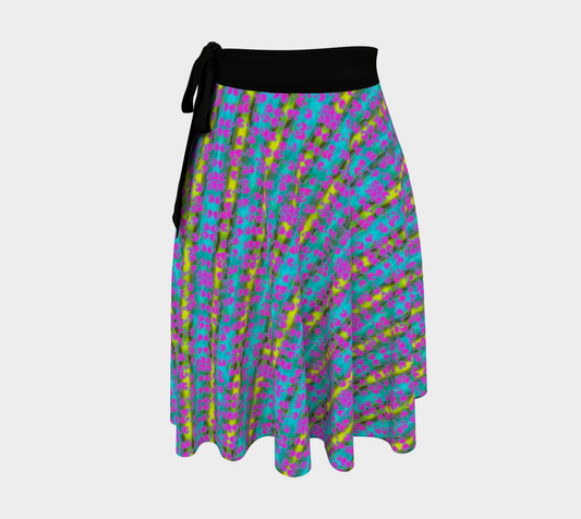 Wrap Skirt (Her/They)(Grail Flower Pollen Dapple) RJSTH@Fabric#8 RJSTHW2024 RJS