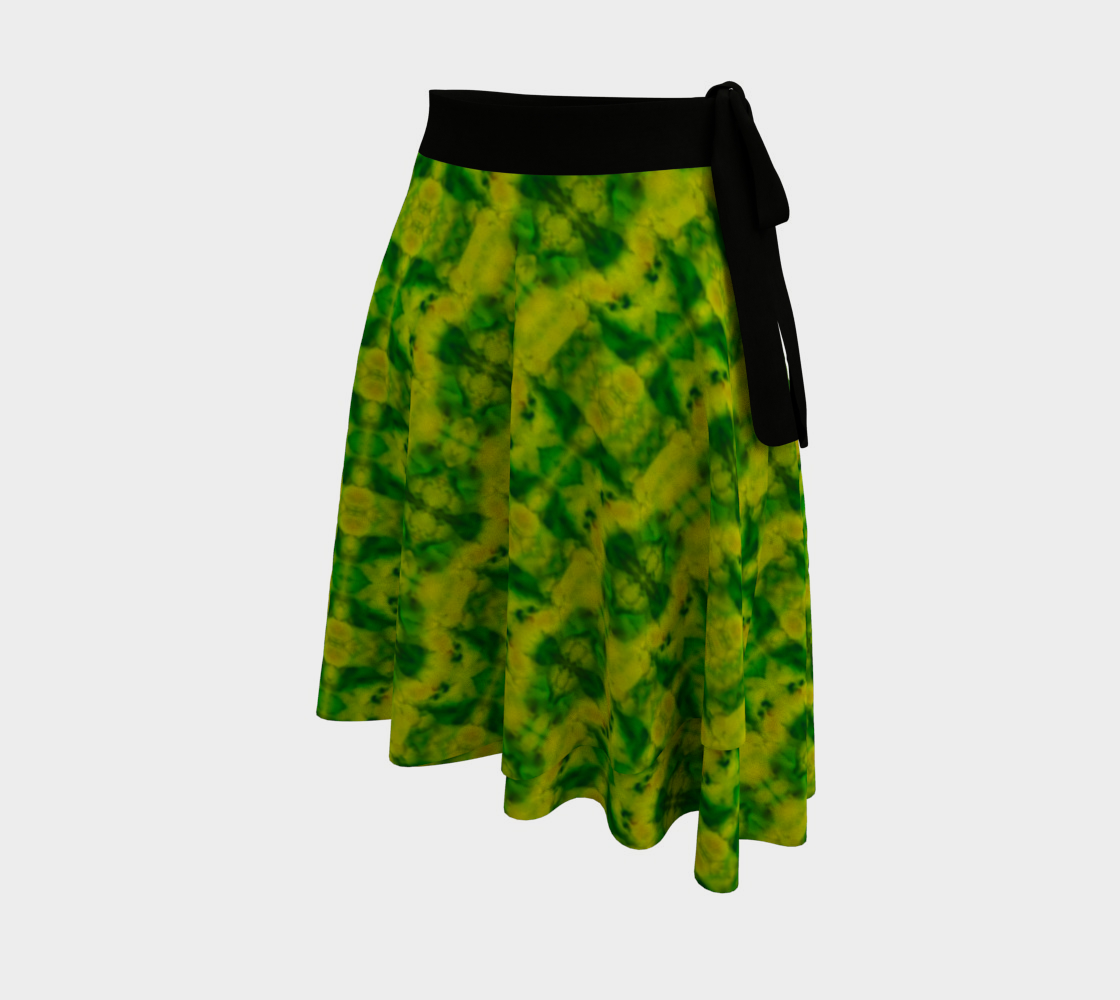 Wrap Skirt (Her/Muliebris)(Purely Jade Light) RJSTHW2024 RJS