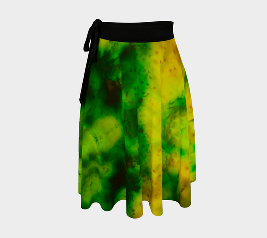 Wrap Skirt (Her/Muliebris)(Purely Jade Light) RJSTHW2024 RJS