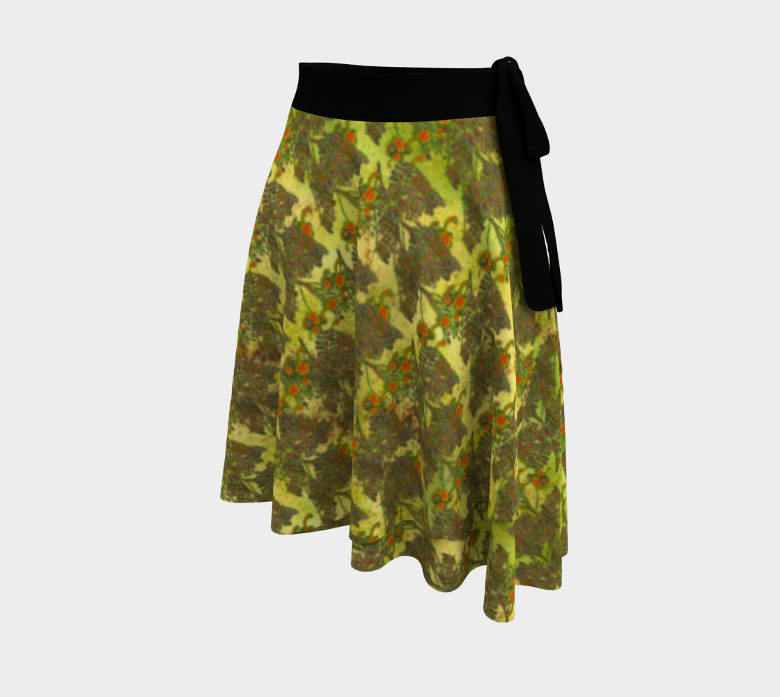 Wrap Skirt (Her/They)(WindSong Flower) RJSTH@Fabric#2 RJSTHW2024 RJS