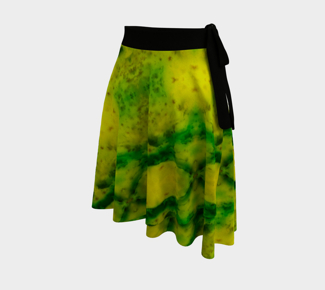 Wrap Skirt (Her/Muliebris)(Purely Jade Light) RJSTHW2024 RJS