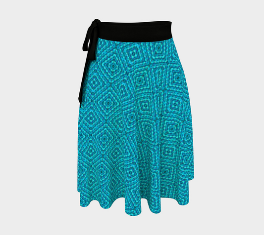 Wrap Skirt (Her/They)(Sugar Stick Twirl {Elder Gift} Cuffs & Blue Logo@Alchemic) RJSTHW2024 RJS