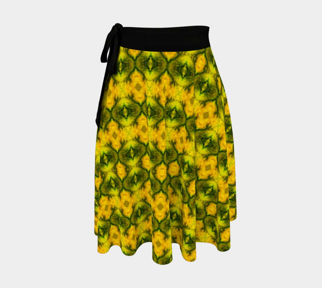 Wrap Skirt (Her/Muliebris)(Purely Jade Light) RJSTHW2024 RJS