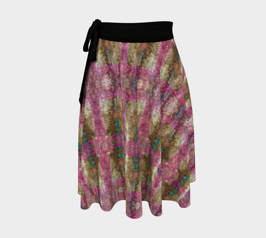 Wrap Skirt (Her/They)(RJSTH@Fabric#6/Pink) RJSTHW2024 RJS