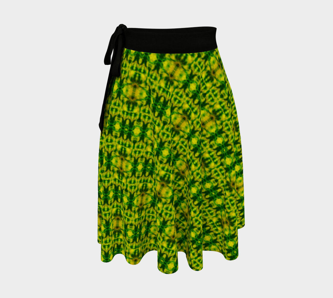 Wrap Skirt (Her/Muliebris)(Purely Jade Light) RJSTHW2024 RJS