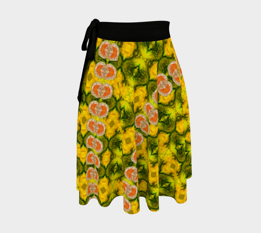 Wrap Skirt (Her/They)(Ouroboros Butterfly) RJSTH@Fabric#1 RJSTHW2024 RJS