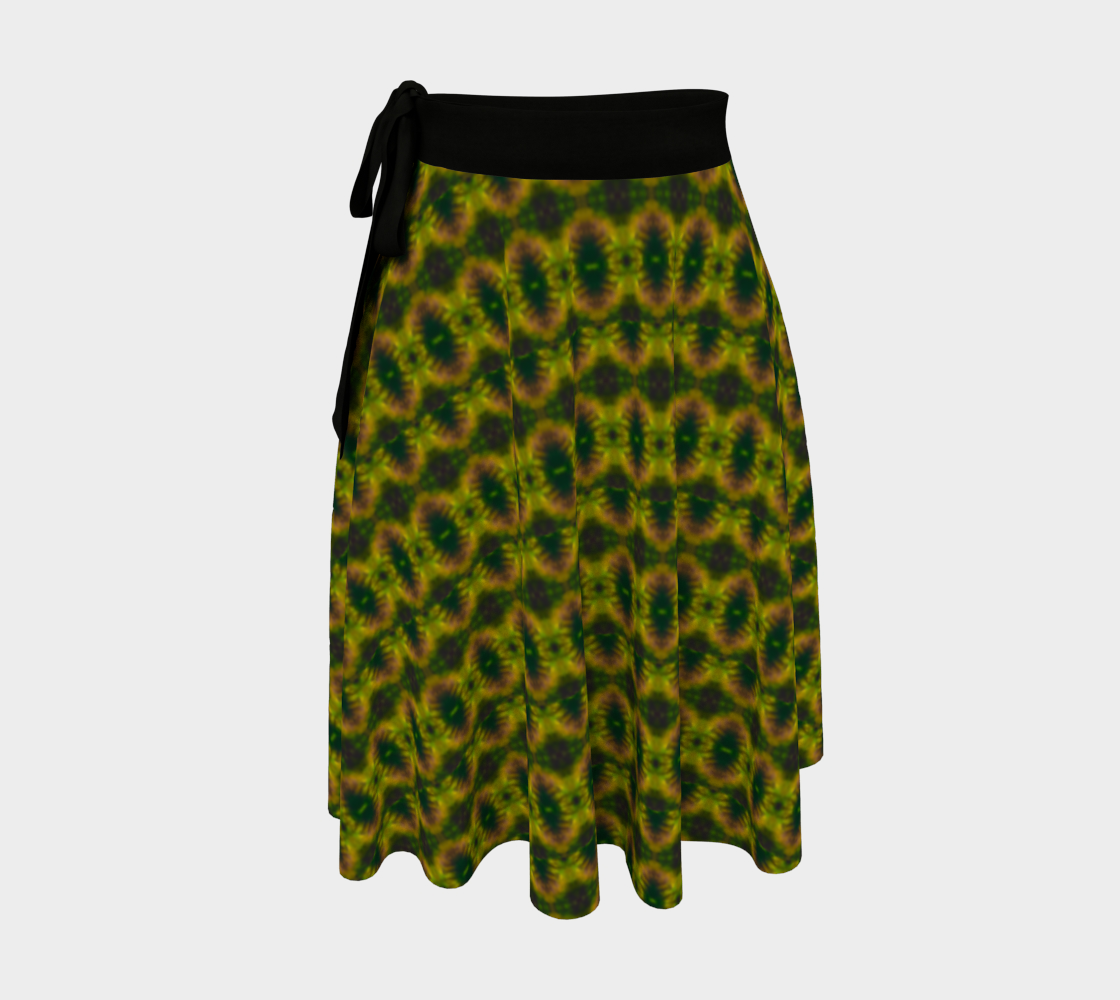 Wrap Skirt (Her/Muliebris)(Purely Jade Light) RJSTHW2024 RJS