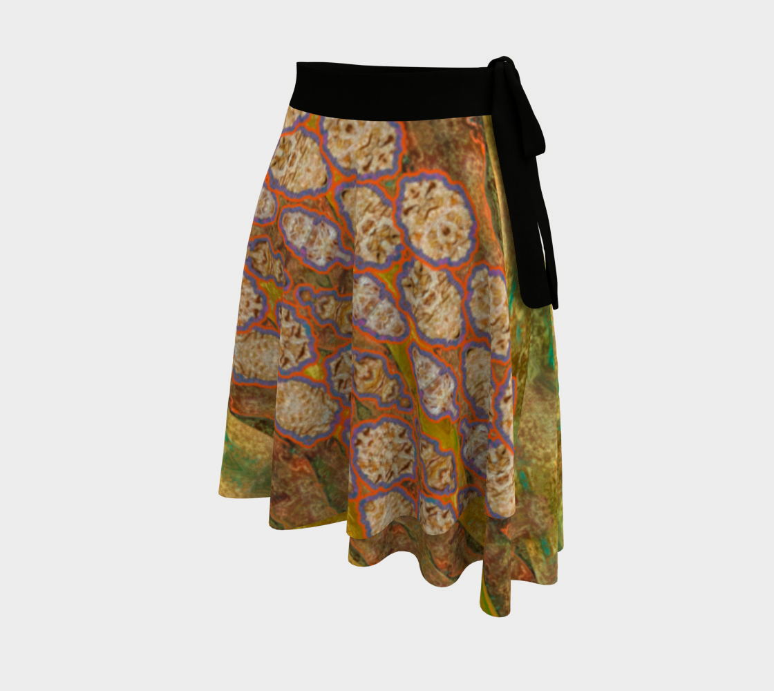 Wrap Skirt (Her/Muliebris)(Chrysalis Cohort) RJSTH@Fabric#6 RJSTHW2024 RJS