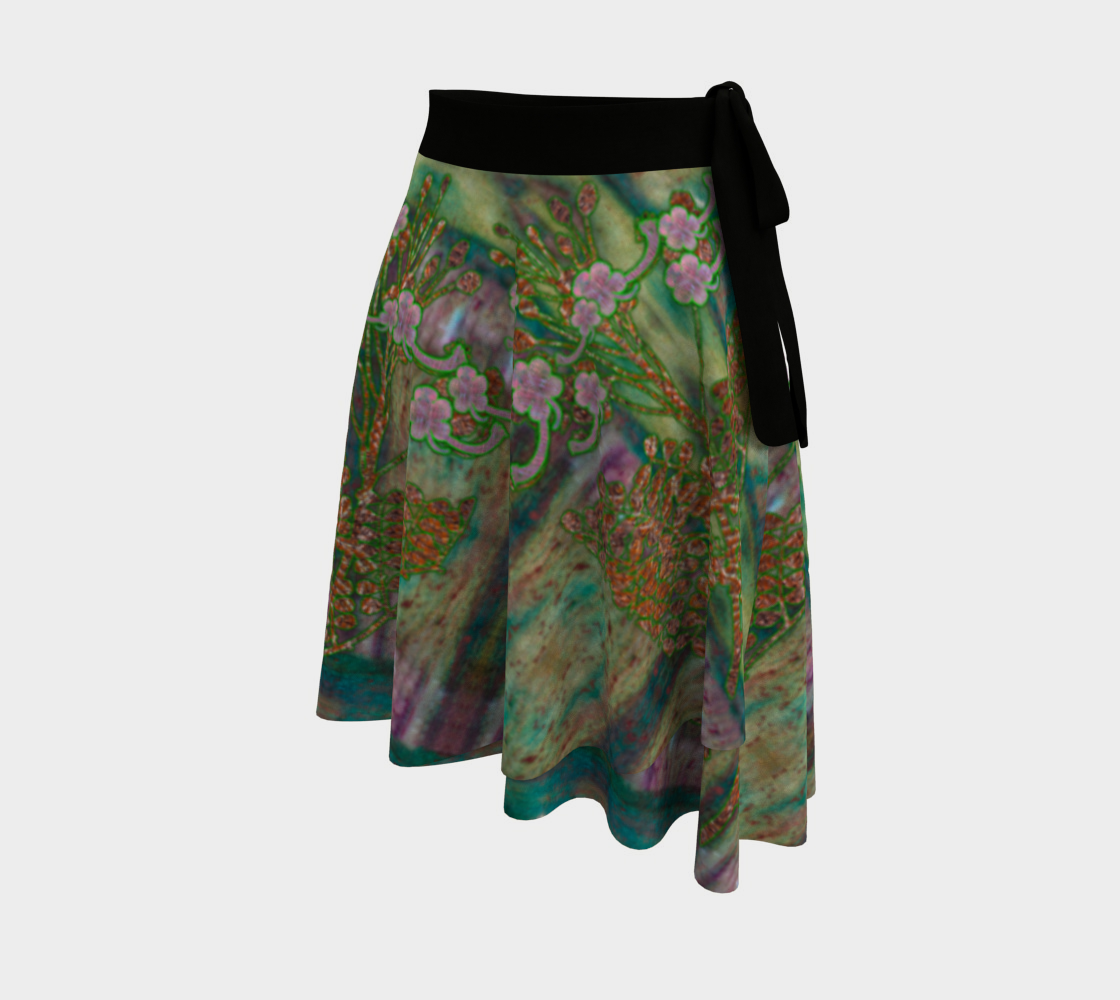 Wrap Skirt (Her/Muliebris)(WindSong Flower) RJSTH@Fabric#4 RJSTHW2024 RJS