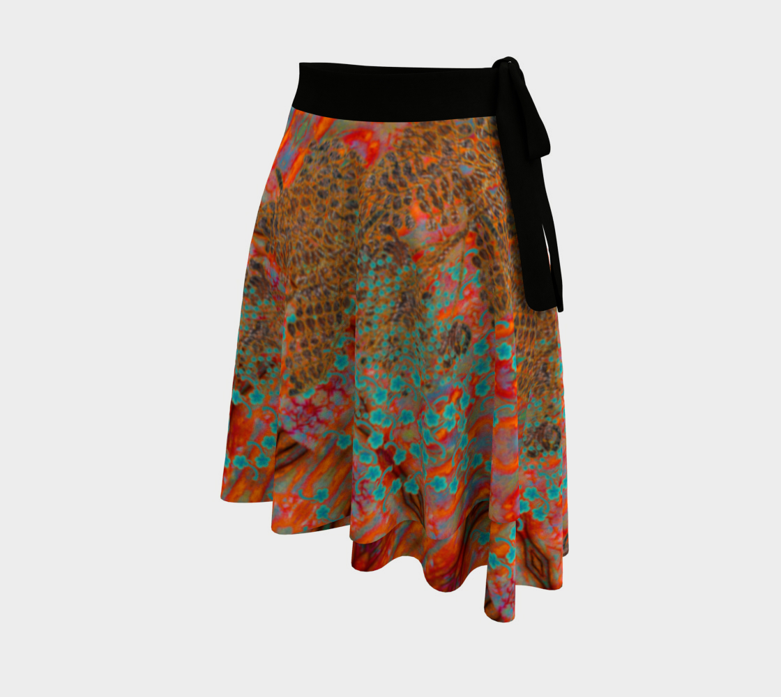 Wrap Skirt (Her/Muliebris)(WindSong Flower) RJSTH@Fabric#12 RJSTHW2024 RJS