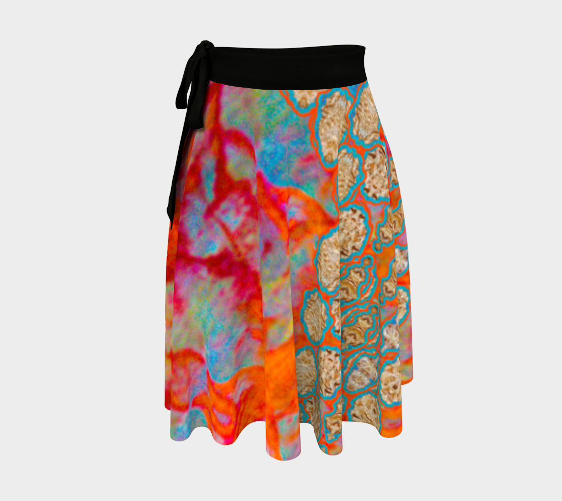 Wrap Skirt (Her/Muliebris)(Chrysalis Cohort) RJSTH@Fabric#12 RJSTHW2024 RJS