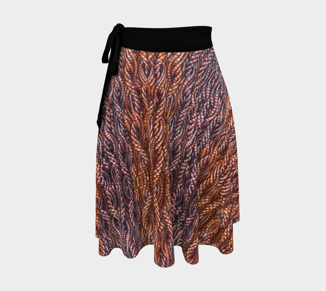 Wrap Skirt (Her/Muliebris)(Grail Hearth Core Copper Fabric) RJSTHW2024 RJS