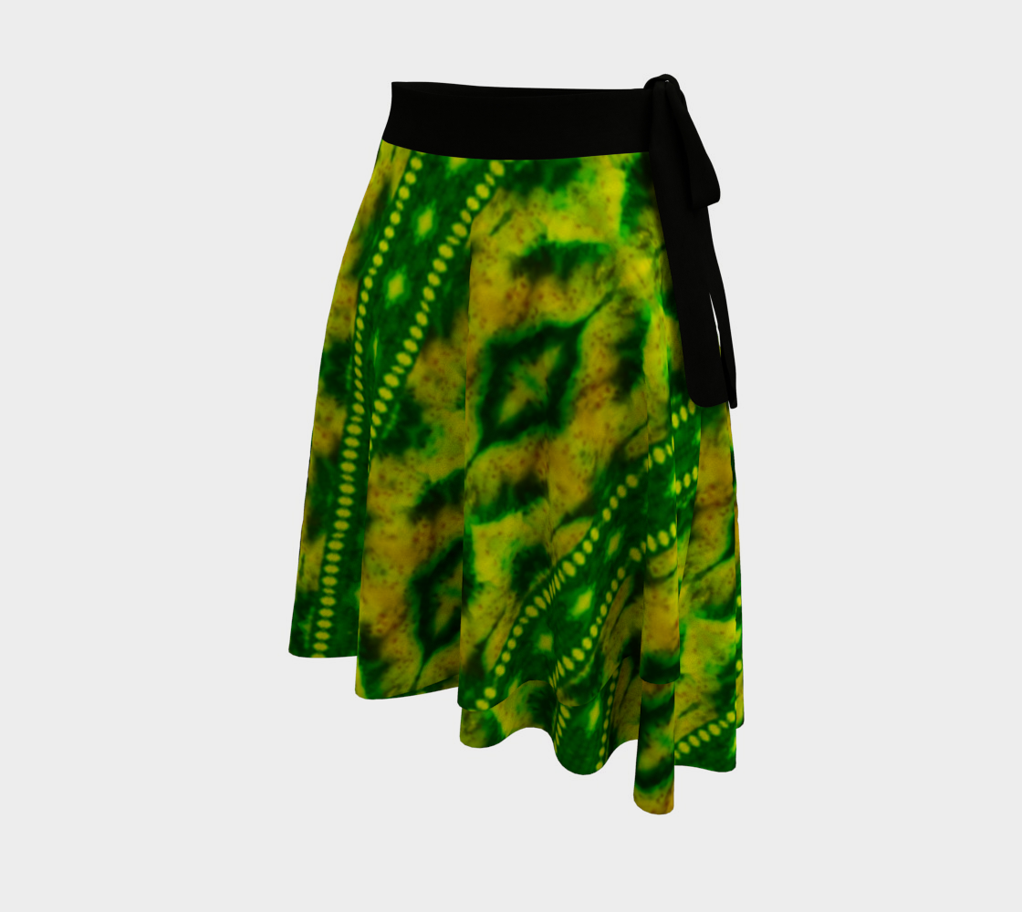 Wrap Skirt (Her/Muliebris)(Purely Jade Light) RJSTHW2024 RJS