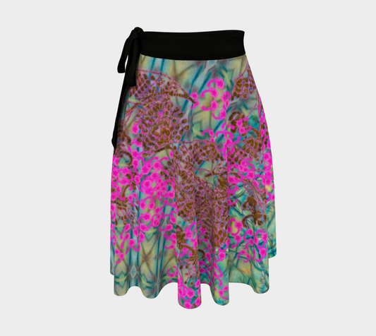 Wrap Skirt (Her/They)(WindSong Flower) RJSTH@Fabric#9 RJSTHW2024 RJS