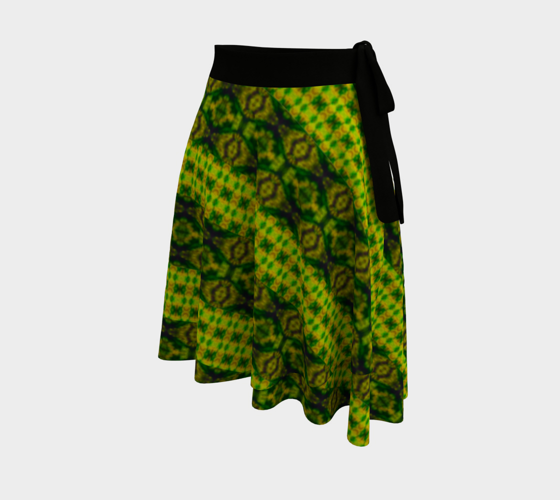 Wrap Skirt (Her/Muliebris)(Purely Jade Light) RJSTHW2024 RJS