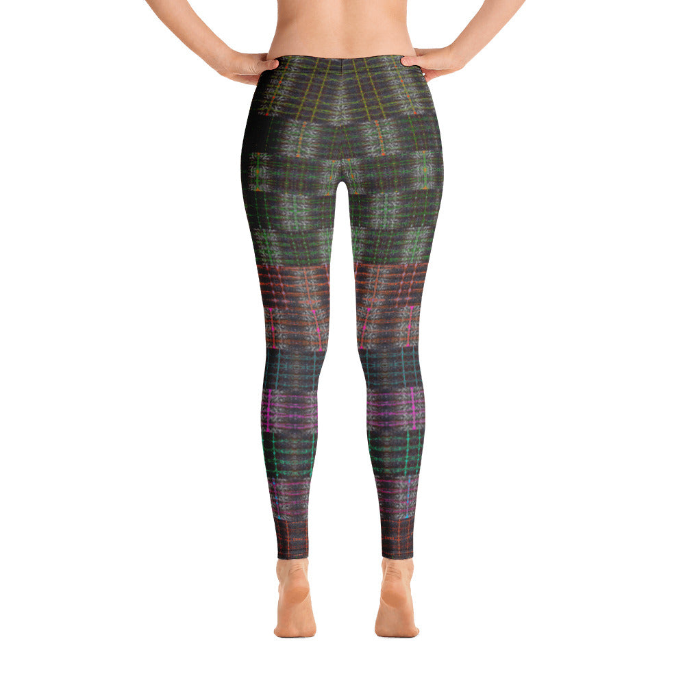 Leggings (Her/They)(Tree Link Pride Stripes)  RJSTHS2022 RJS