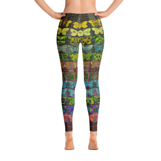 Leggings (Her/They)(Butterfly Glade Tree Link Pride Stripes)  RJSTHS2022 RJS