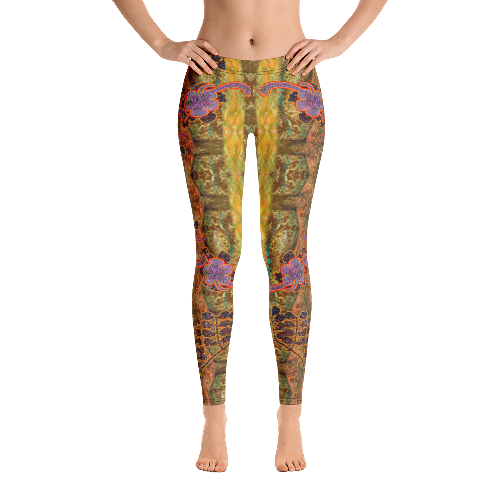 Leggings (Her/Muliebris) (WindSong Flower) RJSTH@Fabric#6 RJSTHW2021 RJS