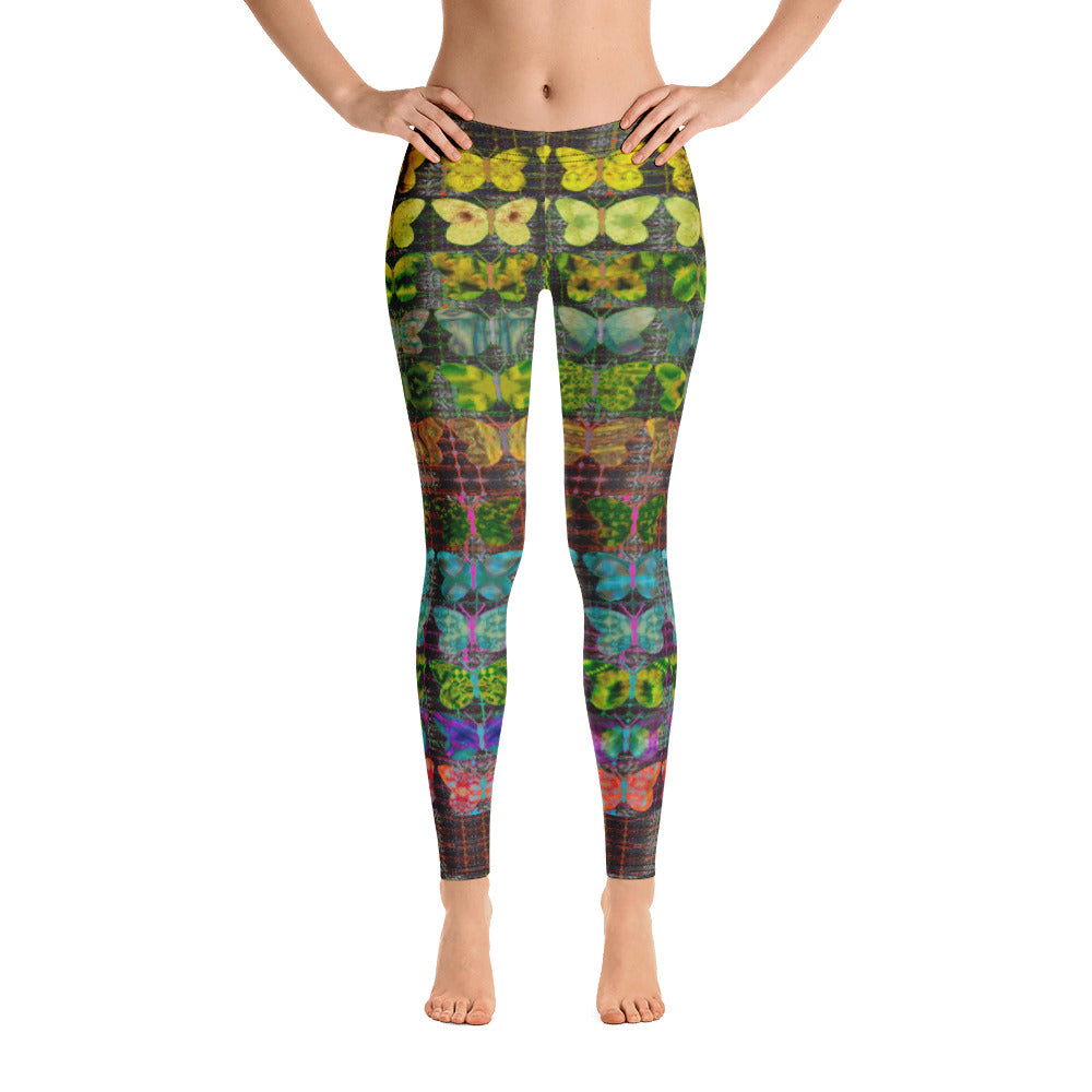 Leggings (Her/Muliebris)(Butterfly Glade Tree Link Pride Stripes)  RJSTHS2022 RJS