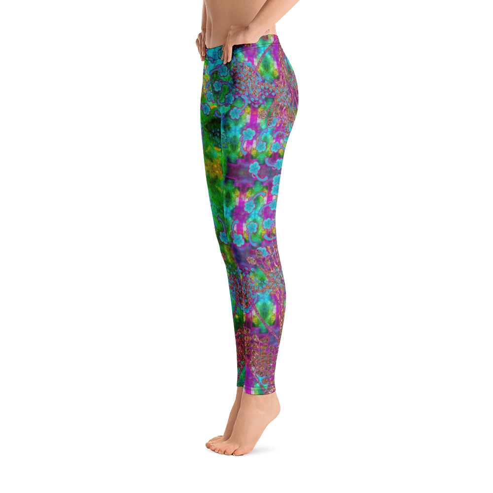 Leggings (Her/Muliebris)(WindSong Flower) RJSTH@Fabric#11 RJSTHW2021 RJS