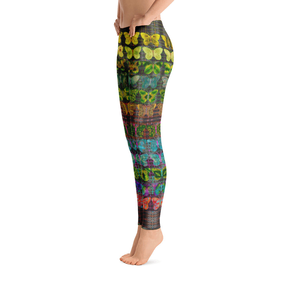 Leggings (Her/Muliebris)(Butterfly Glade Tree Link Pride Stripes)  RJSTHS2022 RJS