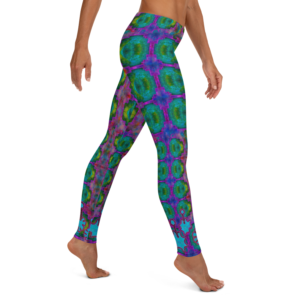 Leggings (Her/Muliebris) (Graal Night Flower) RJSTH@Fabric#11 RJSTHs2020 RJS