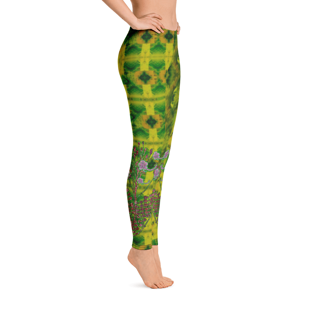 Leggings (Her/Muliebris) (WindSong Flower) RJSTH@Fabric#5 RJSTHW2021 RJS