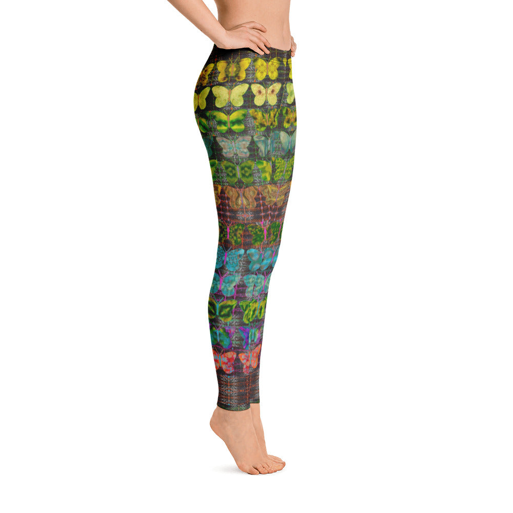 Leggings (Her/Muliebris)(Butterfly Glade Tree Link Pride Stripes)  RJSTHS2022 RJS