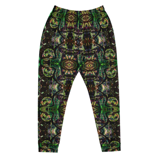 Hand Made, Print on Demand, Apparel & Accessories > Clothing > Activewear, Joggers, Sweatpants, River Jade Smithy, RJS, Travis Huffaker, RJSTH, 70% polyester, 27% cotton, 3% elastane, Slim fit, Cuffed legs, pockets, Elastic waistband, drawstring, Pure Candy Logo Collection Purple, GNHV8.2.1, Purple, green, tan, copper, patina, jeweled, smith, art
