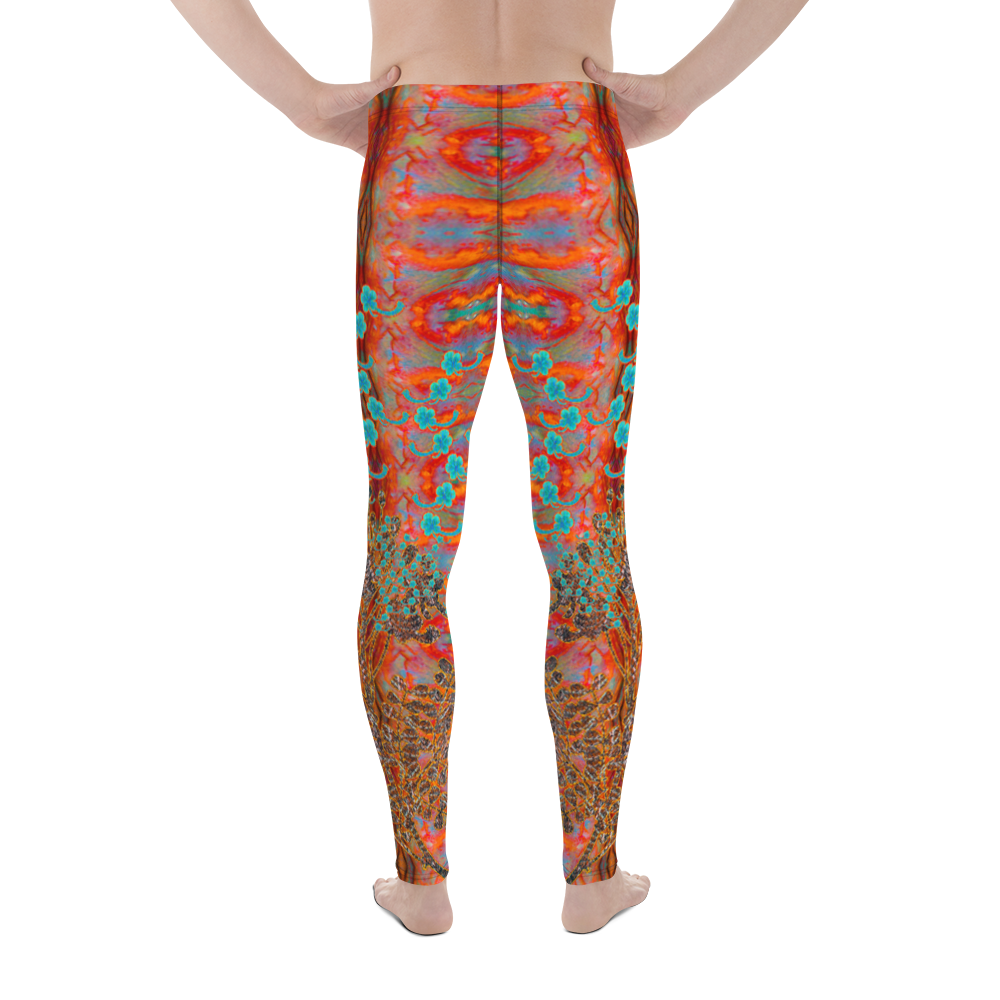 Leggings (His/Virilis) (WindSong Flower) RJSTH@Fabric#12 RJSTHw2021 RJS