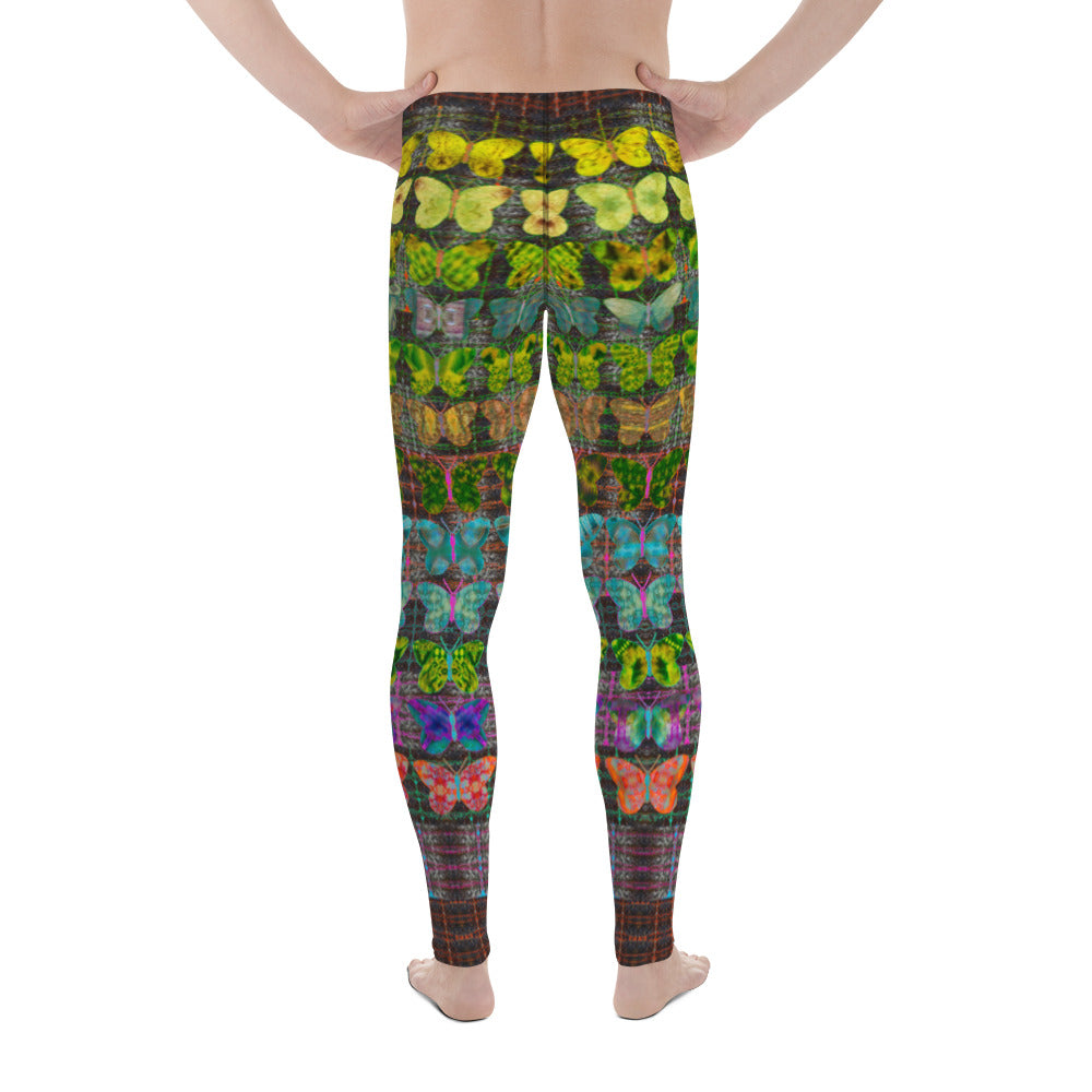 Leggings (His/Virilis)(Butterfly Glade Tree Link Pride Stripes) RJSTHs2022 RJS