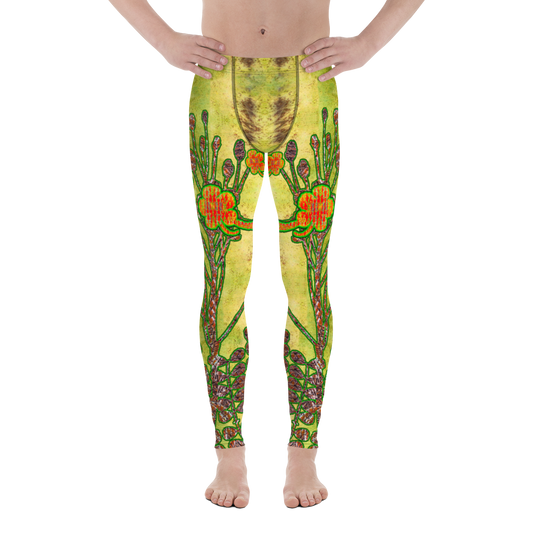 Leggings (His/Virilis) (WindSong Flower) RJSTH@Fabric#2 RJSTHw2021 RJS