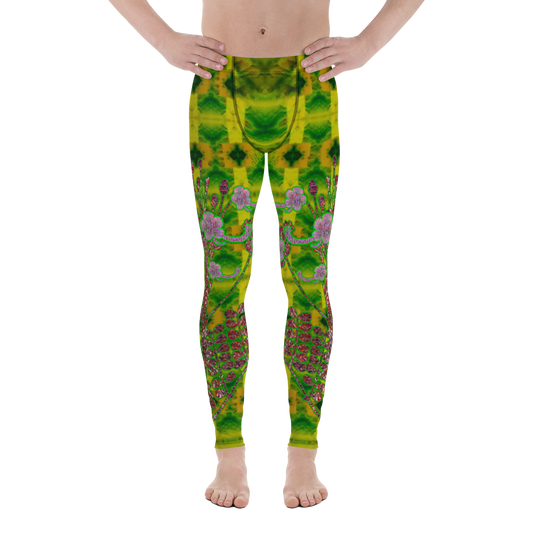 Leggings (His/Virilis) (WindSong Flower) RJSTH@Fabric#5 RJSTHw2021 RJS