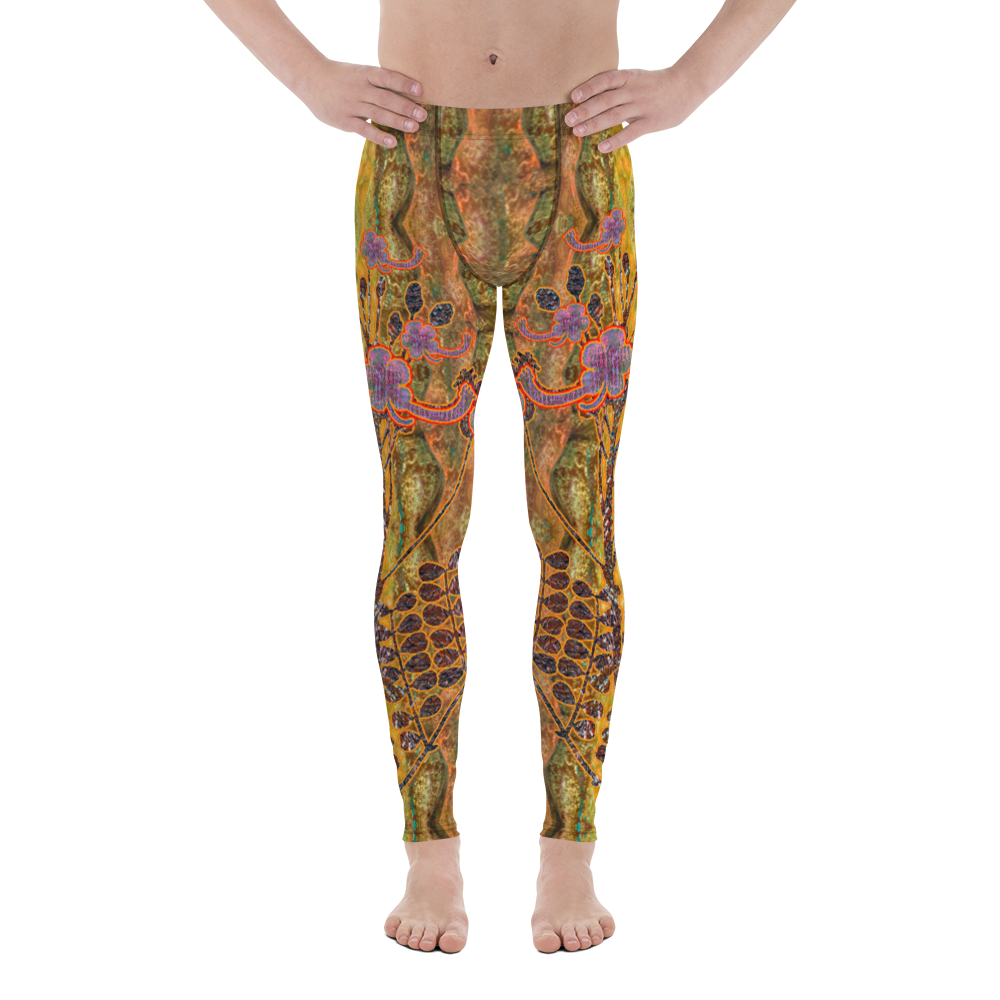 Leggings (His/Virilis)(WindSong Flower) RJSTH@Fabric#6 RJSTHw2021 RJS