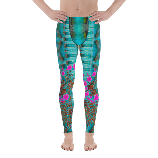 Leggings (His/Virilis) (WindSong Flower) RJSTH@Fabric#8 RJSTHw2021 RJS