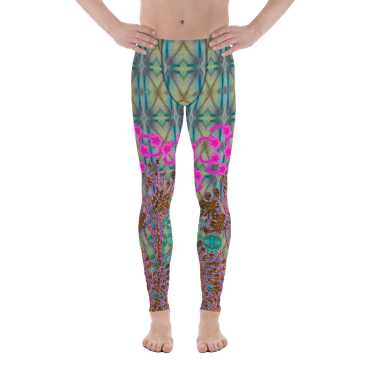 Leggings (His/Virilis)(WindSong Flower) RJSTH@Fabric#9 RJSTHw2021 RJS