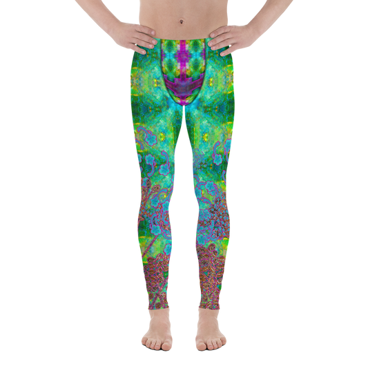 Leggings (His/Virilis)(WindSong Flower) RJSTH@Fabric#11 RJSTHw2021 RJS