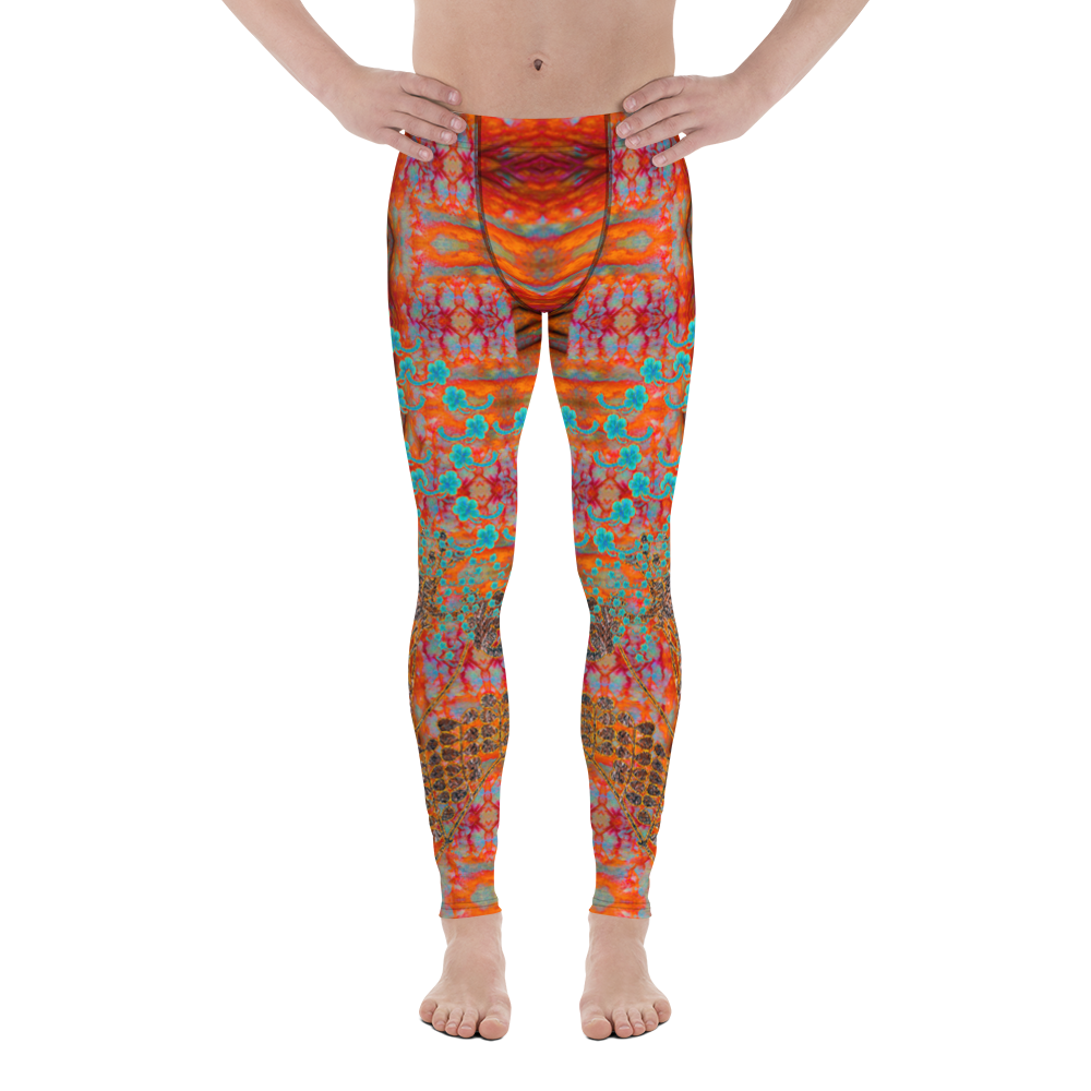 Leggings (His/Virilis)(WindSong Flower) RJSTH@Fabric#12 RJSTHw2021 RJS